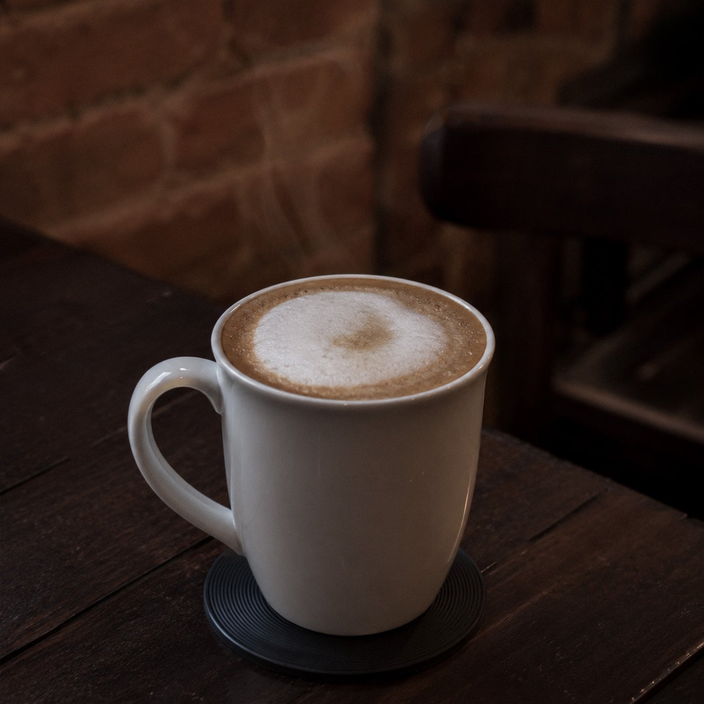 House-blend Cappuccino served at NHR Lahore