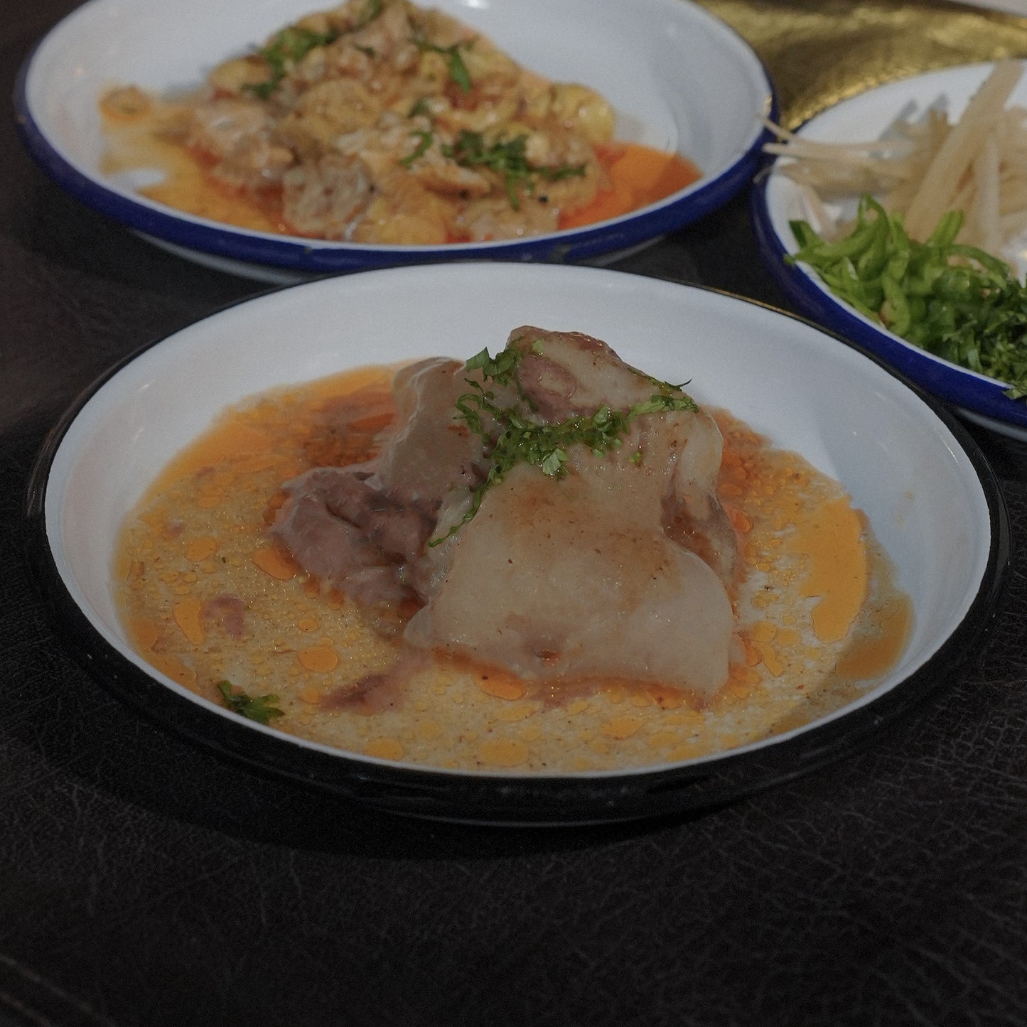 Paya add-on for Nihari at NHR Lahore