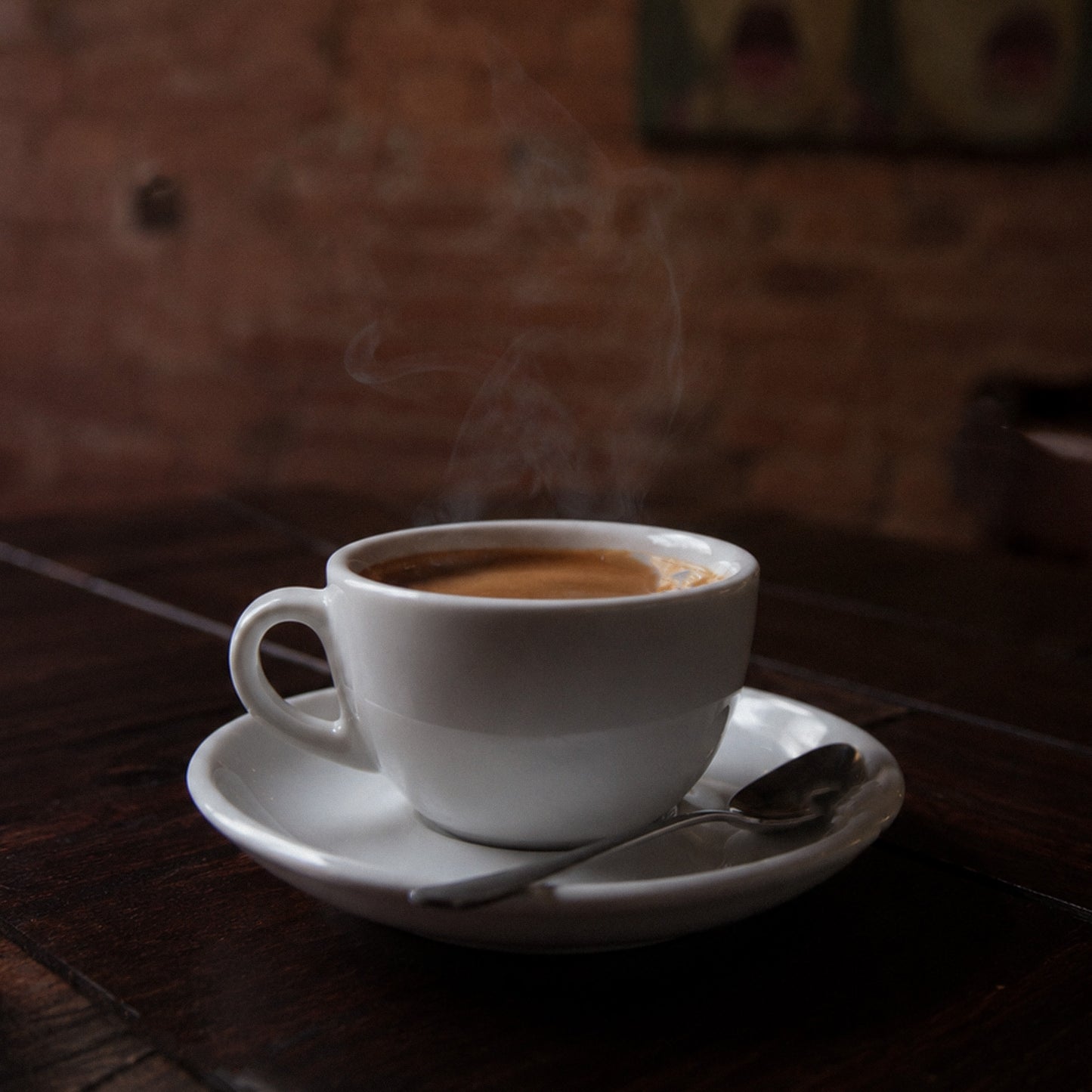 House-blend Espresso served at NHR Lahore