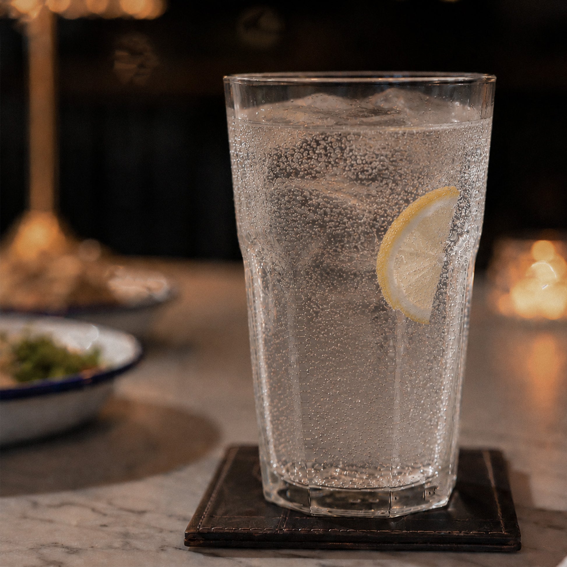 Chilled water served at NHR Lahore