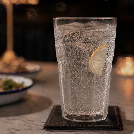 Water served at NHR Nihari Culture Lahore